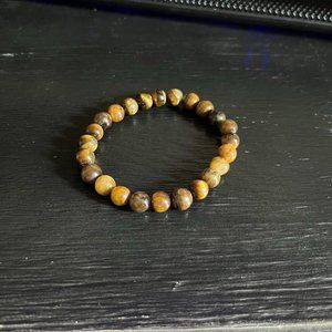 Tiger Eye Bead Bracelet